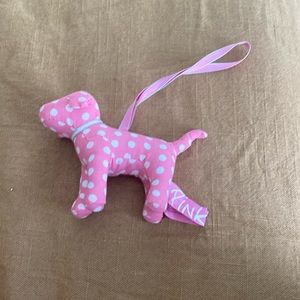 Victoria secret pink ornament tiny